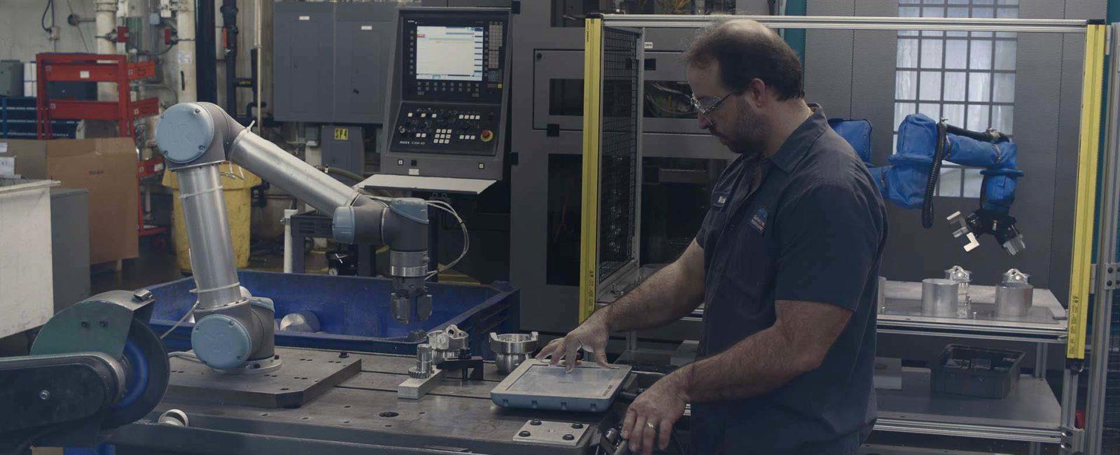 Cobot Pick and Place - Máquina Pick and Place con Robots Colaborativos maquina pick and place con robots colaborativos - cobot pick and place