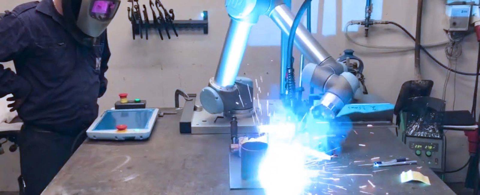 Robot soldador colaborativo robot soldador colaborativo