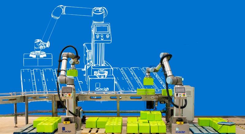 CÓMO MEJORAR LA PLANIFICACIÓN Y EL CONTROL DE LA PRODUCCIÓN MEDIANTE ROBÓTICA COLABORATIVA planificación y control de la producción mediante robótica colaborativa