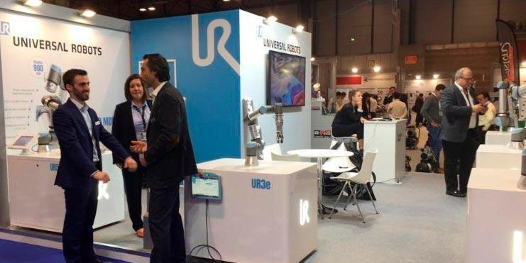 UR16e, LA ESTRELLA MÁS ESPERADA DE METALMADRID 2019 Universal robots en MetalMadrid