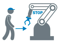 UN COBOT ES SEGURO POR SÍ MISMO, PERO ¿Y LA APLICACIÓN DONDE SE INTEGRA? Normativa sobre robótica colaborativa: modo de parada monitorizada