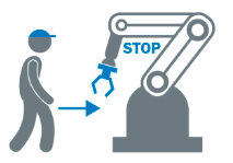Normativa sobre robótica colaborativa: modo de parada monitorizada