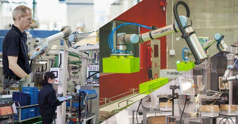 Cómo agregar valor en procesos de fabricación con robots colaborativos