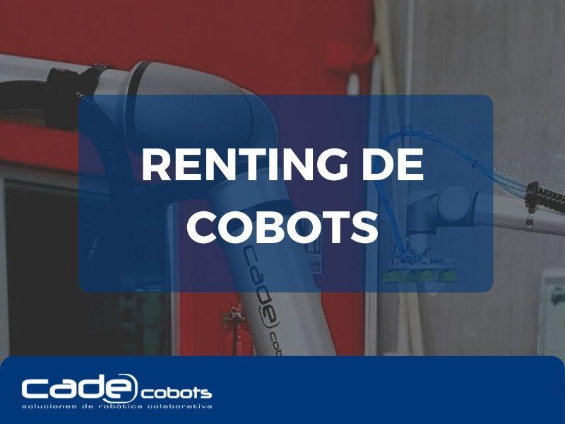 Adquirir una solucion robotica colaborativa es ahora más sencillo 1 Renting de cobots