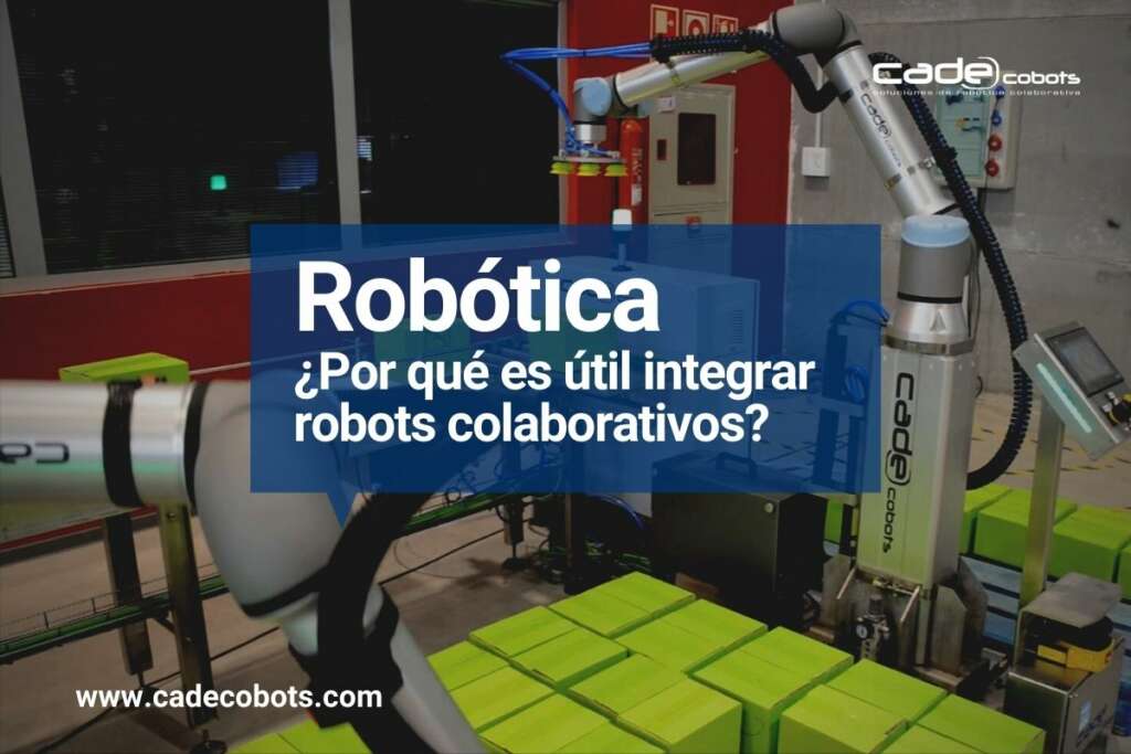 ¿Por qué es útil la robótica? 5 razones por las que integrar robots colaborativos 14 robotica por que es util integrar robots colaborativos 1