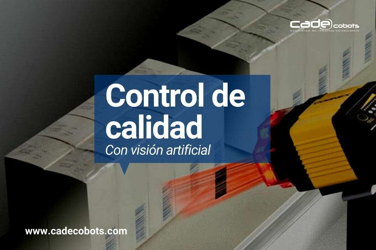 vision artificial control de calidad