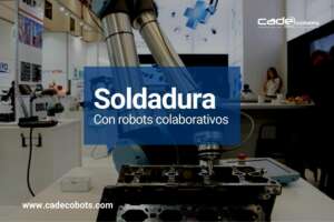 soldadura robotica con robots colaborativos