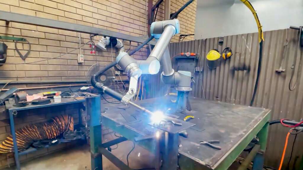 Soldadura robótica. Uso de los robots colaborativos 1 Soldadura robot colaborativo