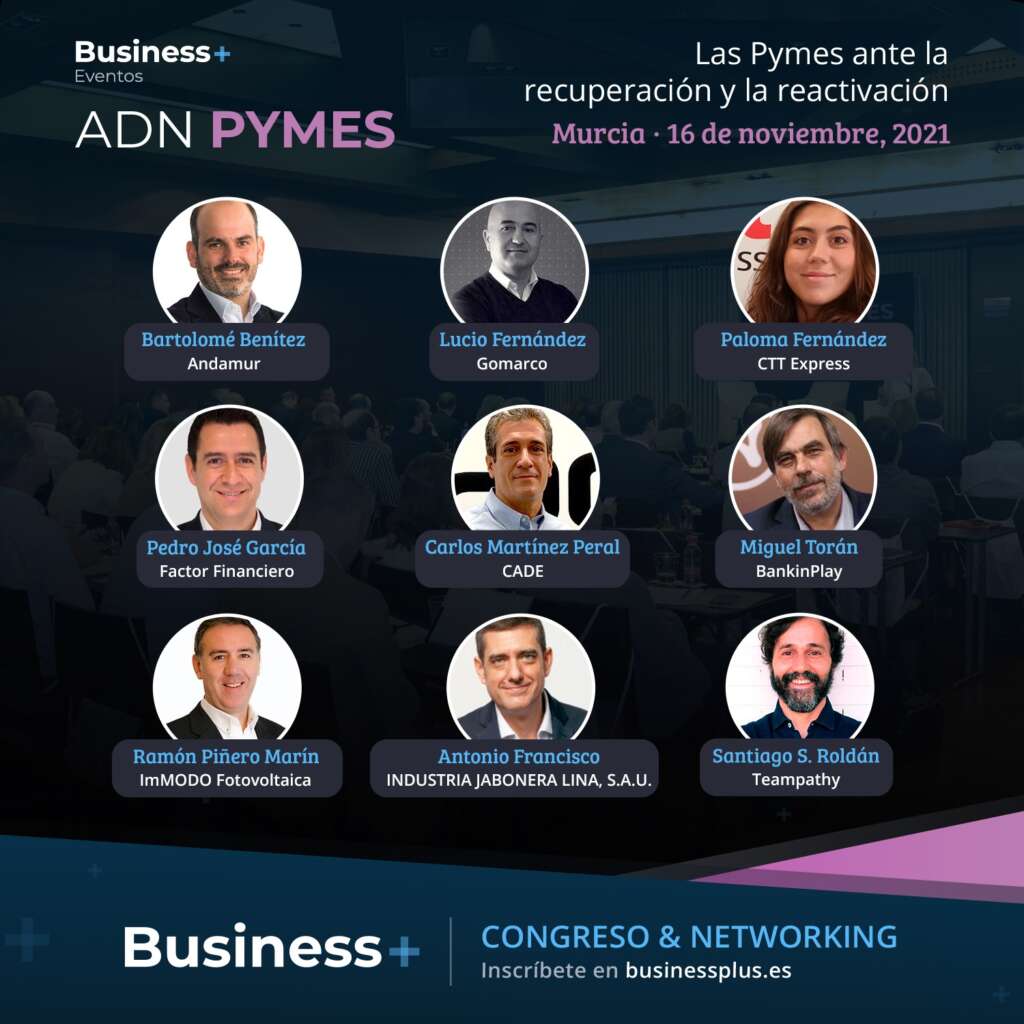 Participación de CADE Martinez en ADN Pymes Murcia 2021