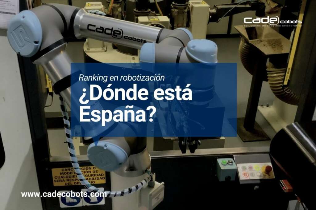 Ranking de países en robotización. ¿Dónde está España?