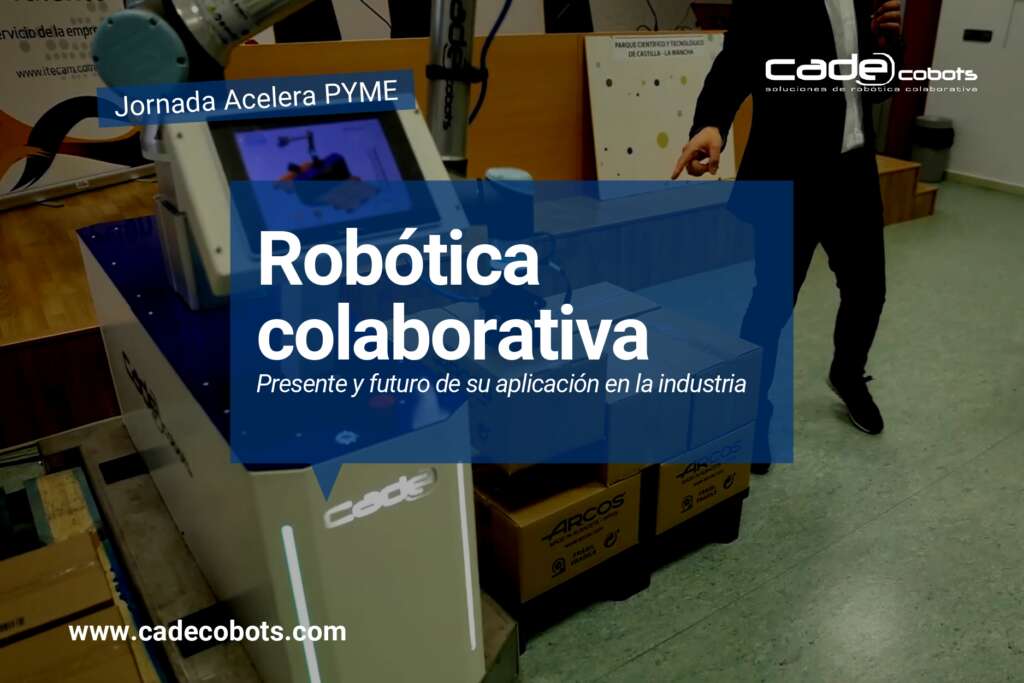 Robótica colaborativa: Presente y futuro de su aplicación en la industria
