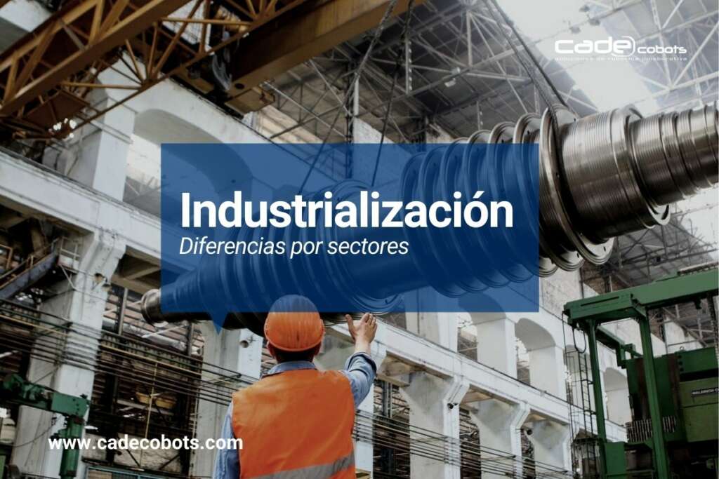 Industrialización: Diferencias por sectores