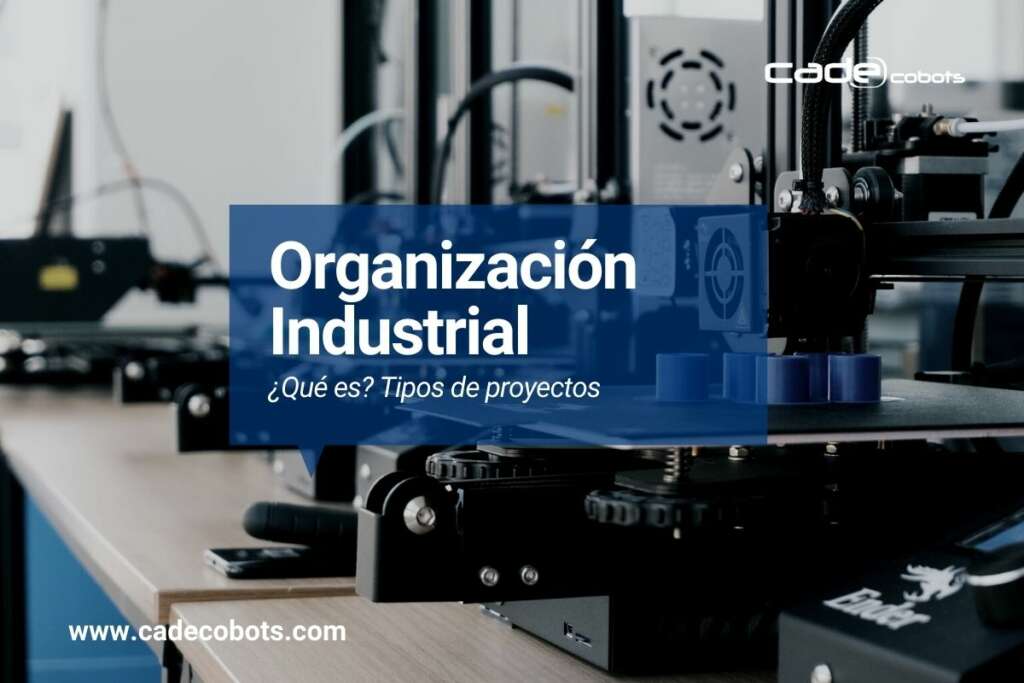 ¿Qué es la organización industrial?