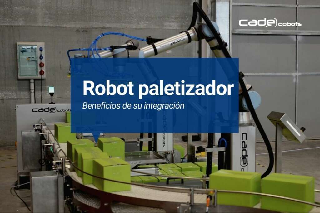 Beneficios de integrar un robot paletizador