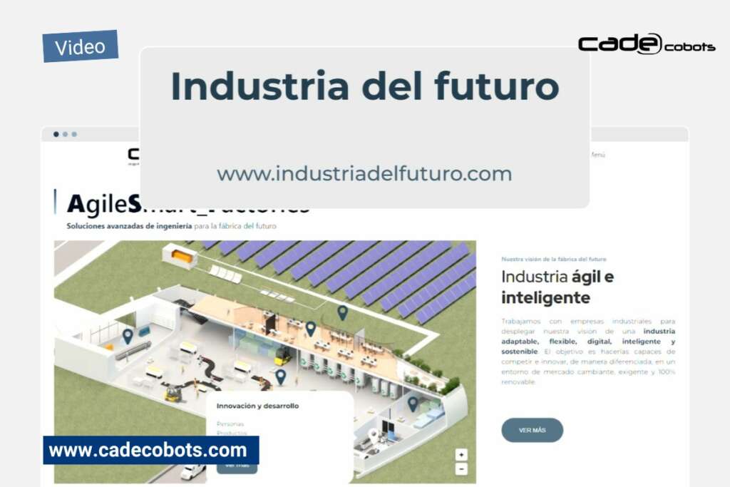Presentación web | Industria del futuro