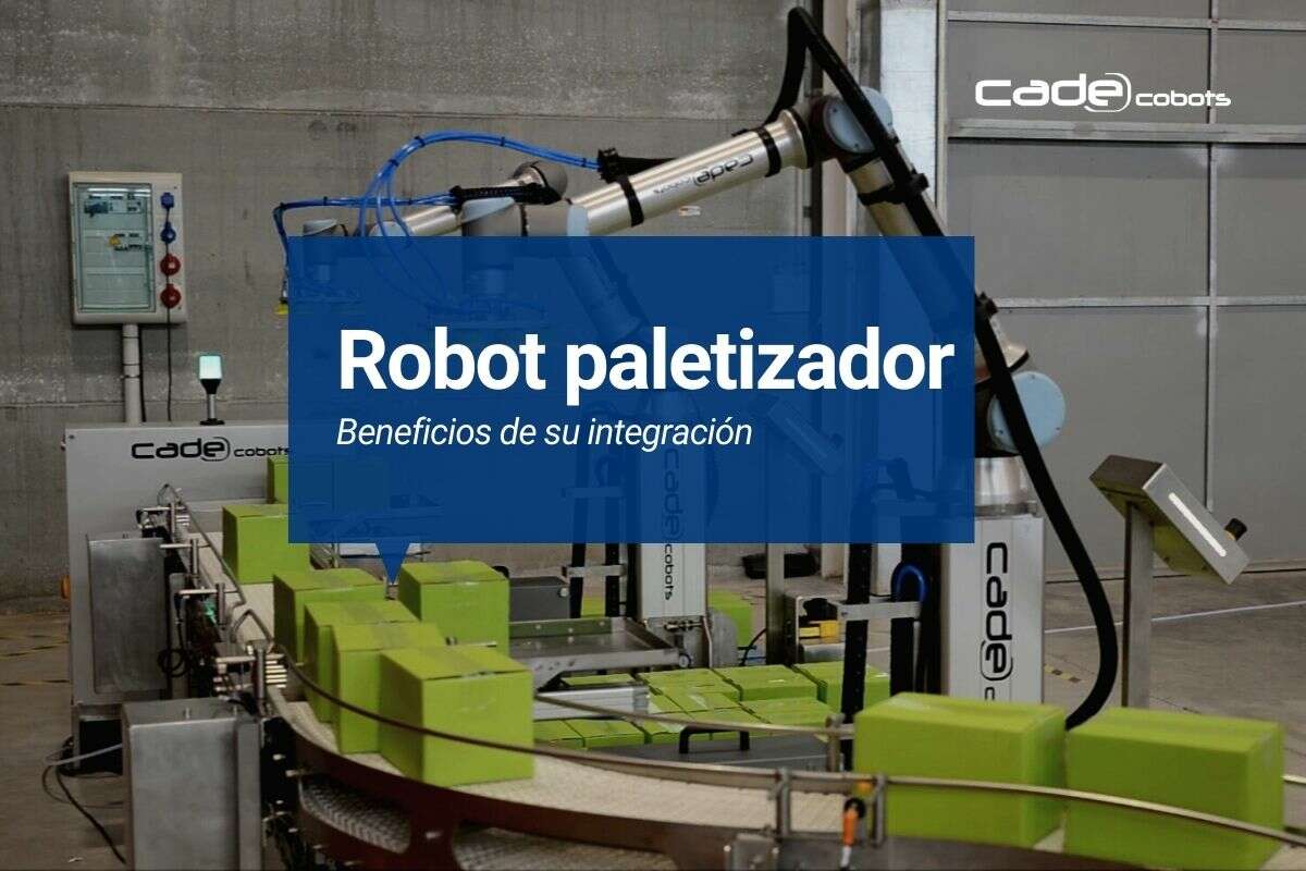 robot paletizador