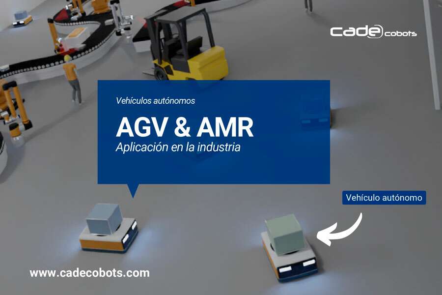 ¿Qué es un AGV o vehículo de guiado automático?